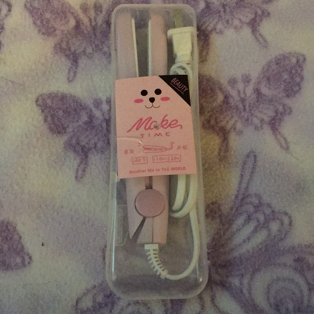 Mini flat iron